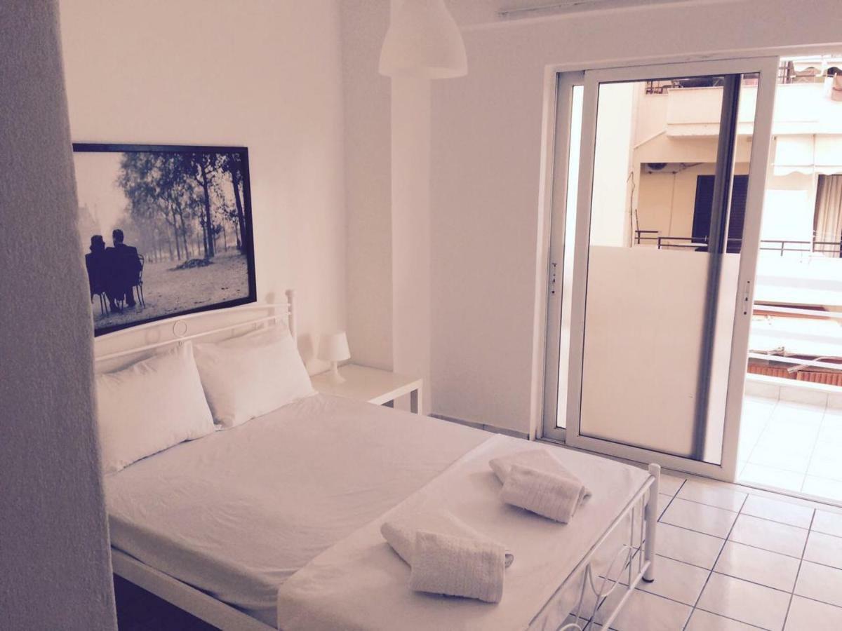 Korona Beach Apartments II Rethymno  Luaran gambar