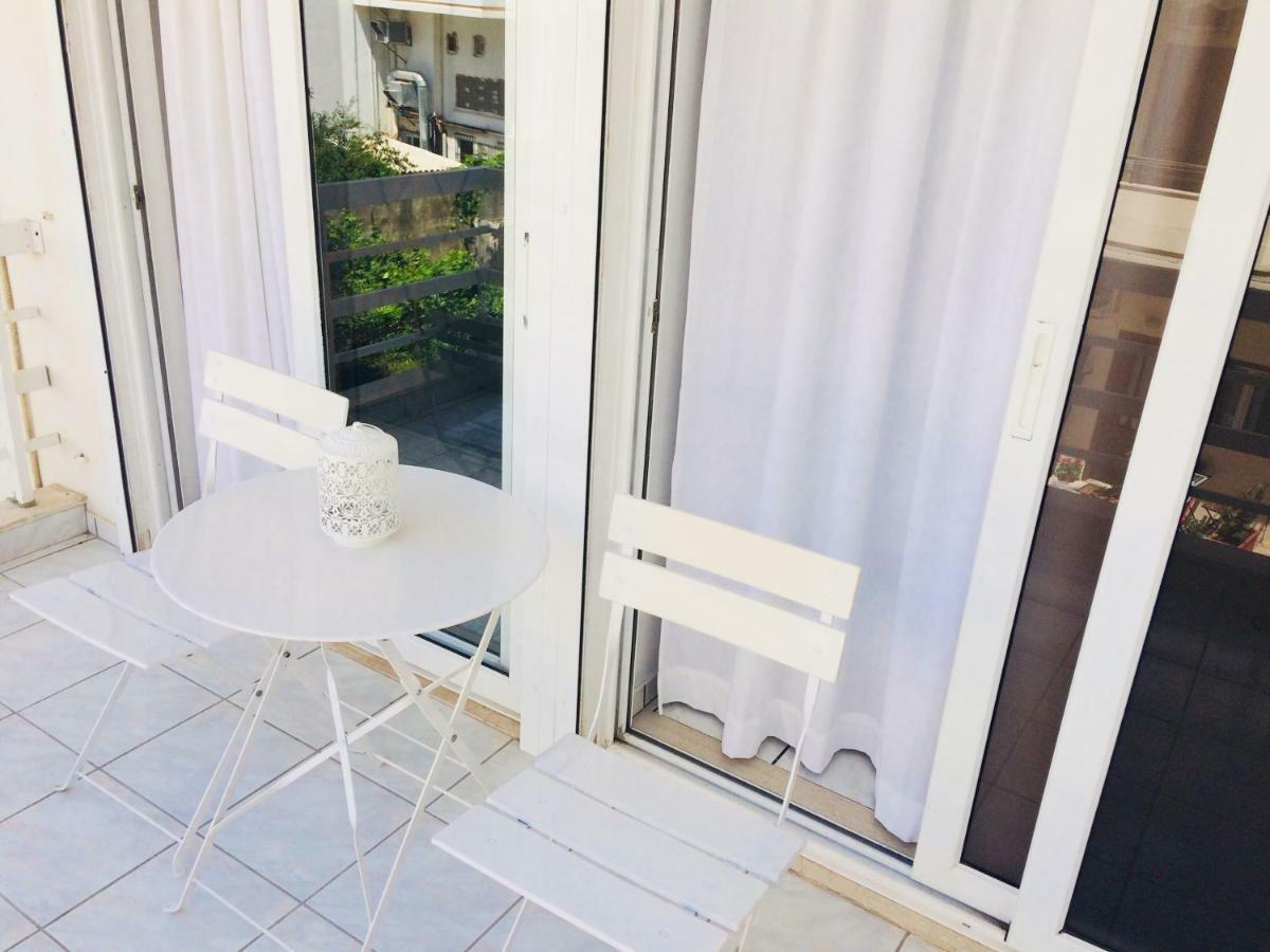 Korona Beach Apartments II Rethymno  Luaran gambar