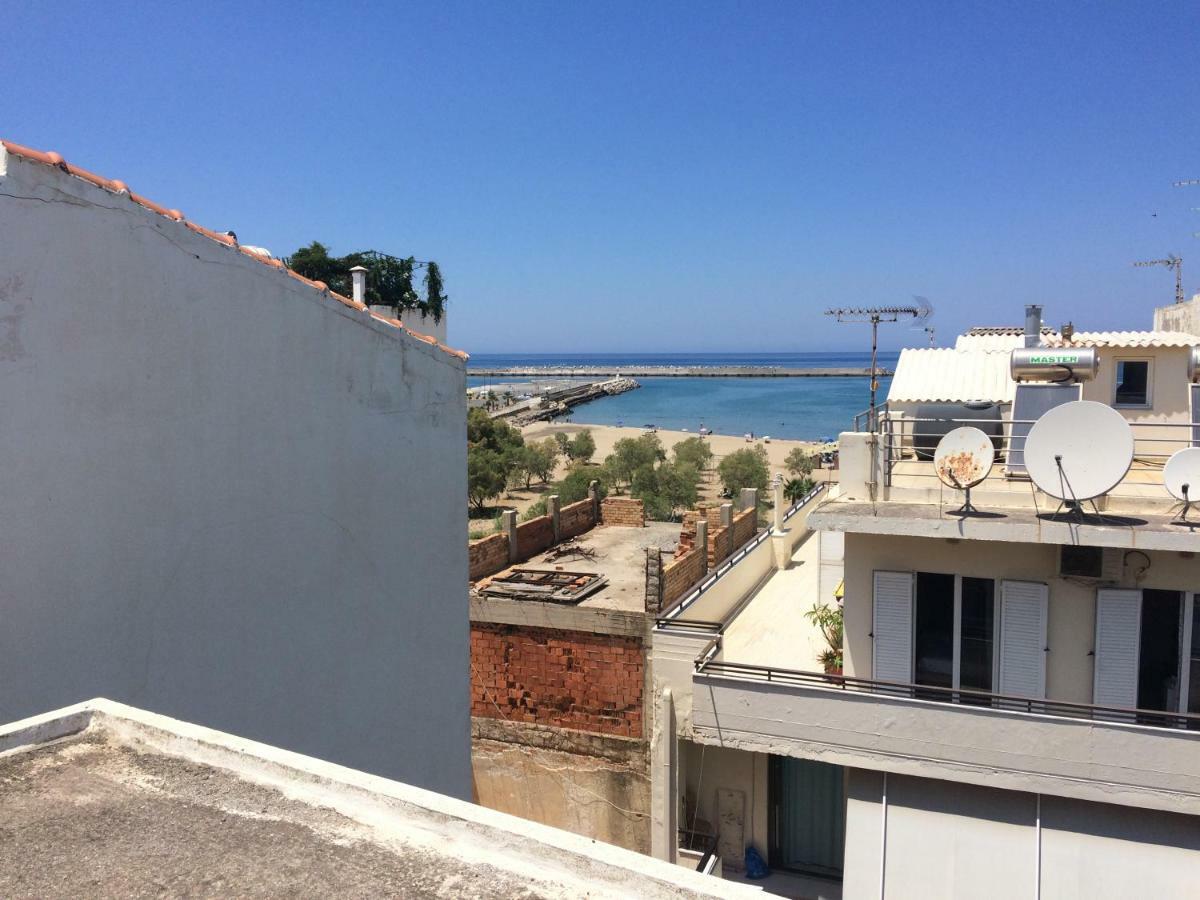 Korona Beach Apartments II Rethymno  Luaran gambar