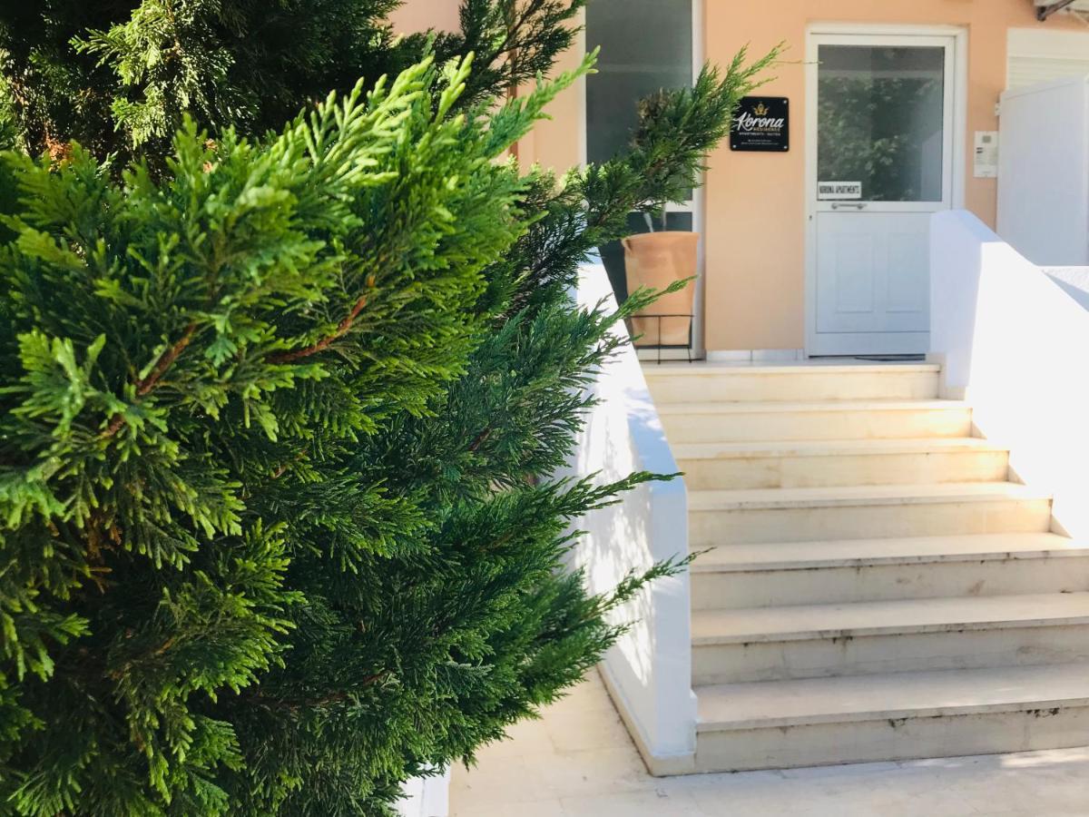 Korona Beach Apartments II Rethymno  Luaran gambar